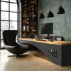 Holzständer für Monitor / Laptop Maclean, (500x240x120mm), Produktbild-Vorschau 8