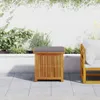 vidaXL Coffre à coussins d'extérieur 60x50x61 cm bois Voir les images du produit 3