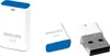 Philips USB-Stick 16GB Pico, USB 2.0, Farbe: Blau Produktbild-Vorschau 1