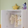 okwish Kleiner Kleiderschrank mit Stange, 2-türiger Produktbild-Vorschau 3