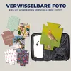 MuchoWow® Koffer Handgepäck Trolley Rollkoffer Kleine Produktbild-Vorschau 5