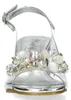 Misstyl by Laura Vita Damen Sandalette Schmucksteine Produktbild-Vorschau 6