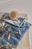 PIP Studio Handtuch Secret Garden Blue 55x100 cm Produktbild-Vorschau 7