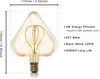 LED Vintage Edison Glühbirne 3W Retro Glühlampe E27 Produktbild-Vorschau 6