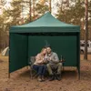 Springos Handelszelt Gartenzelt Faltpavillon stabil Markt Produktbild-Vorschau 6