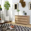 BDW, cassettiera, 6 cassetti, 100x57, armadio, credenza, Anteprima dell’immagine prodotto 3