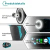 Collage of product features for an impact wrench. Produktbild-Vorschau
