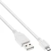InLine Micro-USB 2.0 Kabel, USB-A Stecker an Micro-B Produktbild-Vorschau 4