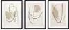 Wandkunst Poster in einem schwarzen Rahmen Abstraktes Produktbild-Vorschau 9