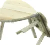 Blumenhocker "Recycelt" in Herz Form, aus recyceltem Holz, Produktbild-Vorschau 5