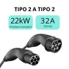 Cavo di ricarica di tipo 2 per auto elettriche - 22 kW - 10 Anteprima dell’immagine prodotto 3