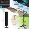 KESSER® Alu Ampelschirm Sonnenschirm + Abdeckung Ø300 cm / Produktbild-Vorschau 3