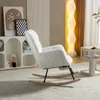 STILVORA Moderner Schaukelstuhl Relaxsessel mit Produktbild-Vorschau 3