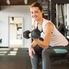 2 x 12,5 kg Hex-Hantelset, Fitnessgewichte mit rutschfestem Produktbild-Vorschau 9
