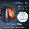 3X Schutzglas für Huawei Watch Fit 4 Pro Panzerfolie Produktbild-Vorschau 4