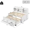 Merax daybed 90x200cm con letto estraibile, divano letto Anteprima dell’immagine prodotto 7