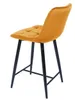 Petite chaise de bar LYA – jaune / noir Voir les images du produit 4