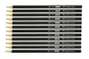 FABER-CASTELL Bleistift 1111 B 12 Stk. Produktbild-Vorschau 3
