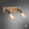 JUST LIGHT LED Deckenlampe SLAT Vintage Industrie Design, Produktbild-Vorschau 8