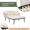 Hochwertiges Gartensofa & Sonnenliege mit 10cm Polster, Produktbild-Vorschau 5
