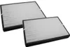 2x Trade-Shop Ersatz Multi-Filter / Kombinationsfilter / Produktbild-Vorschau 1