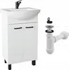 Stamar | Koupelnová skříňka - s umyvadlem - 50 cm - baterie Náhled obrázku produktu 1
