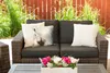 MuchoWow® Outdoor Kissen - Pferd - Strand - Mähne - 40x40 Produktbild-Vorschau 5