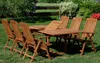 AS-S XXL Teak Set: Gartengarnitur Ausziehtisch 180-240cm + Produktbild-Vorschau 7