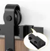 Sistema di porte scorrevoli barn door set di ferramenta 2 m Anteprima dell’immagine prodotto 2