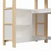 Łóżko piętrowe Flieks 90 x 200 cm z biurkiem i półką, łóżko Podgląd zdjęcia produktu 9