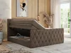 MKS MEBLE Boxspringbett 140 x 200 cm mit Bettkasten, Bett Produktbild-Vorschau 3