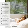 tectake® Fliegengitter mit Aluminiumrahmen Fliegengitter Produktbild-Vorschau 2