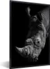 MuchoWow® MuchoWow® Gerahmtes Poster Nashorn - Wildtier - Produktbild-Vorschau 1