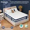 Matras 160x200 cm (26 cm dik) met geïntegreerde topper - Productafbeelding-voorbeeld 11