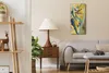 Dekor Leinwand Uhr Wandbilder Geräuschlos 30x60 Herbstliche Produktbild-Vorschau 3