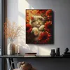 Ach, umenie! Maľovanie podľa čísel Mačka 40x50 cm - sada Náhľad obrázku produktu 2
