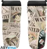 ONE PIECE - Tazza da viaggio "Wanted Anteprima dell’immagine prodotto 1