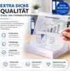 50 fogli trasparenti per proiettore, formato DIN A4 – Anteprima dell’immagine prodotto 6