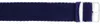 ClassicWatchStraps Perlon Uhrenarmband - Marine-Blau, 12 Produktbild-Vorschau 2