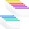 10 Stück A6 Binder Taschen, Klarsichthüllen A6 Ringbuch Produktbild-Vorschau 1