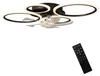 HOMCOM LED Deckenleuchte mit Ventilator, Leise DC Motor, 6 Produktbild-Vorschau 1
