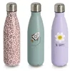 ZELLER 27466 Trinkflasche 500 ml HAPPY FLOWER aus Produktbild-Vorschau 3