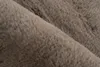 Badematte Rabbit 200 Dunkelbeige  100cm RUND Produktbild-Vorschau 3