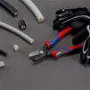 KNIPEX StepCut XL Kabelschere 95 12 225 rot/blau Länge Produktbild-Vorschau 5