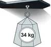 Magnetické háčiky s držiacou silou 34 kg háčiky s Náhľad obrázku produktu 3