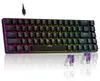Mechanische RGB Gaming Tastatur 65% 68 Tasten, Hot Swap, Produktbild-Vorschau 1