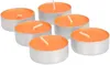 KOTARBAU® 6er Pack Duftkerzen Teelichter Orange Produktbild-Vorschau 5