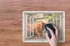 MuchoWow® Mauspad Mousepad Schottischer Highlander - Produktbild-Vorschau 3