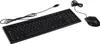 Goobay 96493 USB Tastatur-Maus-Set, Schwarz - Produktbild-Vorschau 5