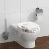 SCHÜTTE MDF WC Sitz Holzkern BALANCE, Toilettendeckel Produktbild-Vorschau 8
